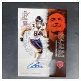 Colston Loveland Autographed Rookie Card