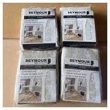 4 Seymour Ironing Board Covers With Pads