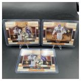 Donruss Classics 2009 Vikings Cards Lot /250