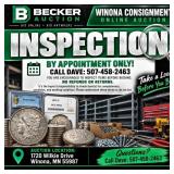 Inspection Dates: By Appointment Only! Call Dave: