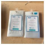 Bathsolutions PEVA Shower Liners, 2 Pack
