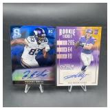 Vikings RC Auto Cards: Smith /99 & Morgan