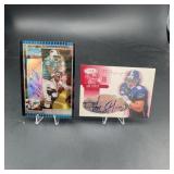 Autographed NFL Rookie Card Lot: Williams, Staley