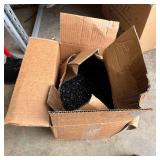 Bulk Lot of Black Hex Head Screws in Box