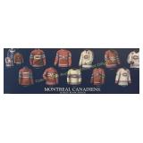 Montreal Canadiens NHL Ice Hockey Team 'Le Bleu