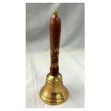 School bell, Cloche d'école, 11' L