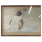 Ha Vam Vuong framed print, Estampe encadrée