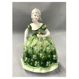 Coalport Blanche figurine, 7.5' H