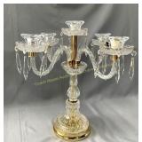 Crystal candelabra, Chandelier en cristal 15'x20'