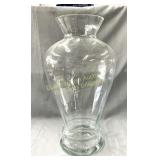 Large glass vase en verre, 12' x 24'