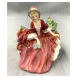 Royal Doulton Lydia HN 1908 figurine, 4.5' H