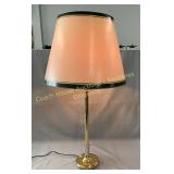 Table lamp, Lampe de table, 18' x 34' H