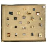 Assorted Olympic pins, Assortiment d'épingles