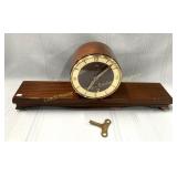 Mantle clock, Horloge de cheminée 5' x 21.5'