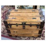 Steamer trunk, Malle de voyage 22' x 24' x 36'