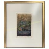 Tobie Steinhouse signed print 7' x 10' Impression