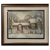 Trisha Romance framed print, Impression encadrée