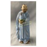 Oriental earthenware figurine orientale en