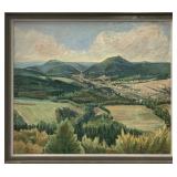 K.H. Emanuel oil on canvas 33' x 40' Huile sur