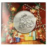 2013 Canada 99.99 fine silver 20 dollar coin
