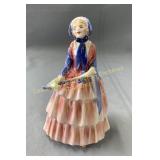 Royal Doulton Biddy figurine, early Rd mark later