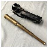 Brass telescope en laiton, 15.5' L