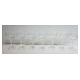(7) Schott-Zweisel Gardone water goblets