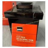 Yankee Agitank cut film developing tank, Cuve de