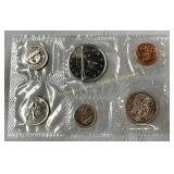 1987 Canada proof like set, Ensemble de pièces de