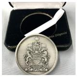 Canada Parliament of Canada Coat of Arms medal