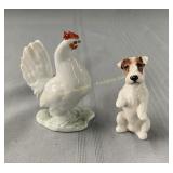 Royal Doulton & Rosenthal figurines