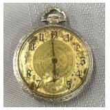 South Bend 14K Gold filled pocket watch, not