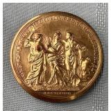 Louis XIV proof medal, Médaille épreuve