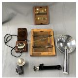 Assorted camera accessories, Assortiment