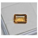 Natural citrine naturelle (8.00cts) #3