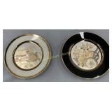 (2) Decorative plates Assiettes dï¿½coratives 9'dia
