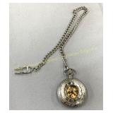 Circa 17 jewel pocket watch with fob, Montre de