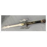 Fantasy dragon sword, ï¿½pï¿½e de dragon fantaisie