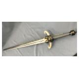 Demon skull sword, ï¿½pï¿½e en forme de crï¿½ne de