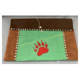Paul Johnny hand stiched pouch, pochette cousue ï¿½