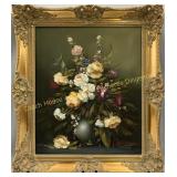 Balogh oil on canvas 20' x 24' Huile sur toile