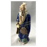Chinese mudman ceramic figurine en cï¿½ramique
