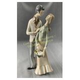 German Democratic Republic porcelain figurine