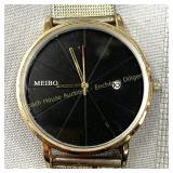 Meibo men's watch, not working, Montre pour homme