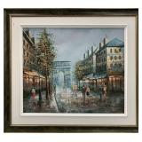 Henri Rogers oil on canvas 20'x 24' Huile sur