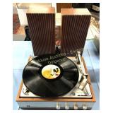Vintage Perpetuum Ebner PE VHS 2 vinyl turntable