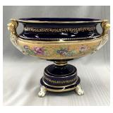 Keramos Capodimonte hand painted porcelain