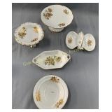(5) Hammersley porcelaine(e)