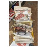 Tray of Briggs & Stratton Gaskets & Misc (#BS28)