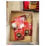 Box of Fuel Caps & Fuel Filters (#25)